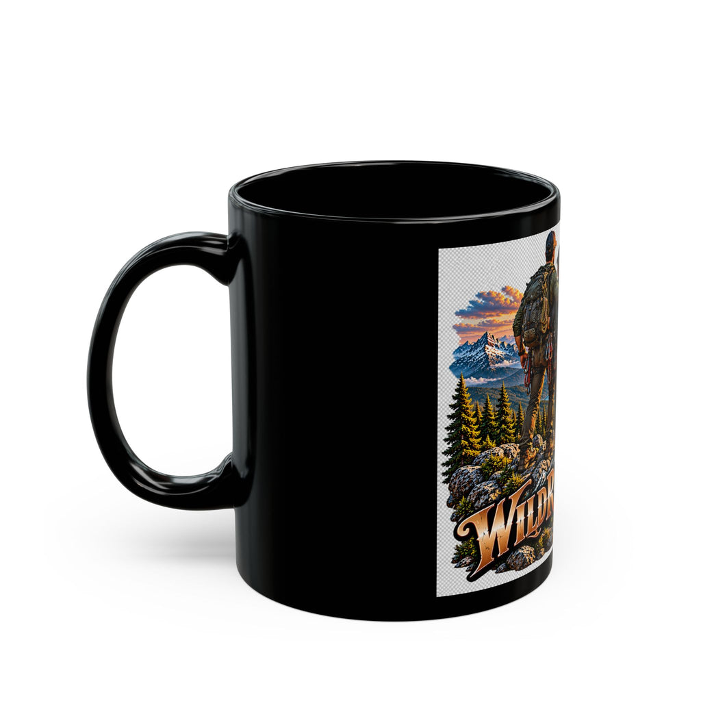 Wild Roam Co. Scenic Peak Mug — Couples Mountain Adventure Coffee Cup