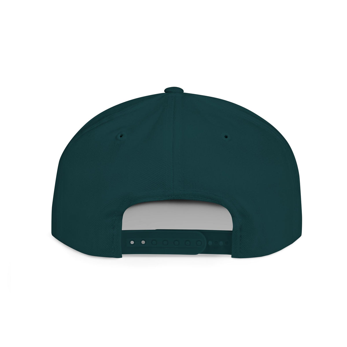 Snapback Hat — Mountain Sunrise 'Wander & Roam' Embroidered Flat Bill