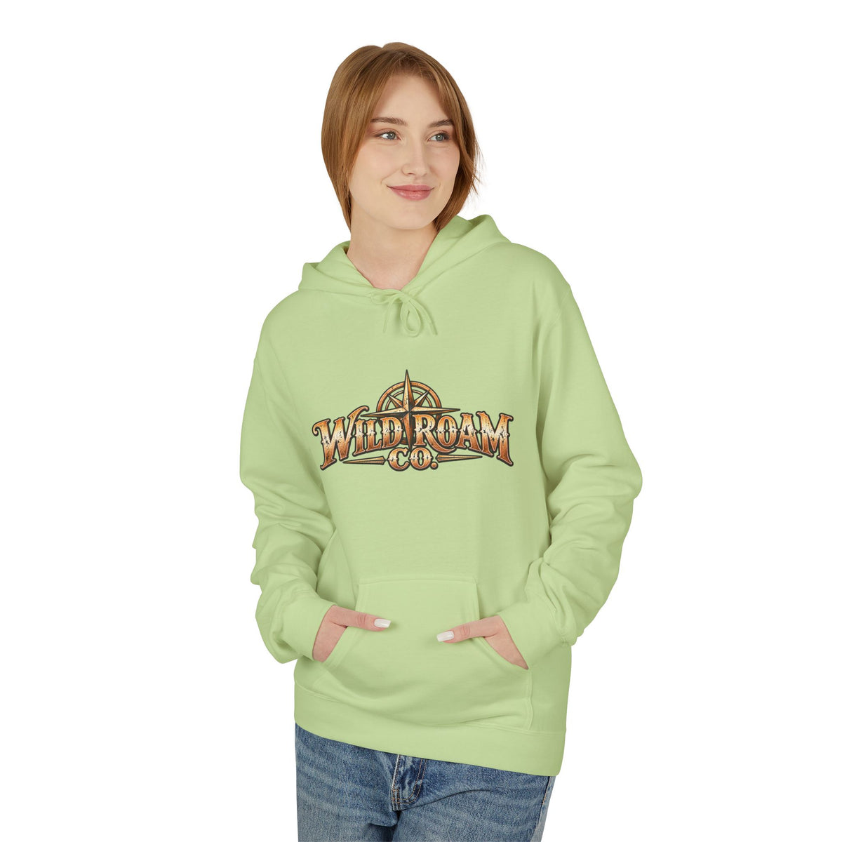 Wild & Free Hoodie — Wild Roam Adventure Pullover