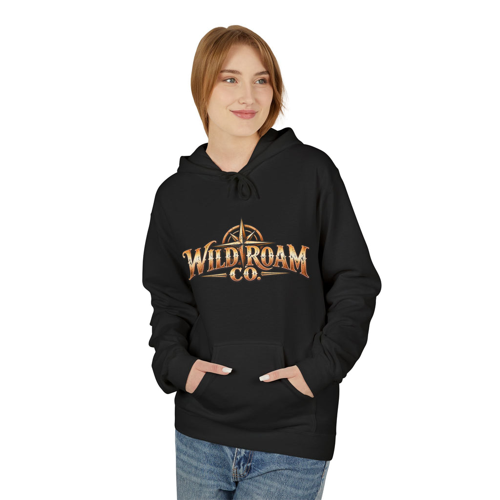 Wild & Free Hoodie — Wild Roam Co Camping Adventure Pullover