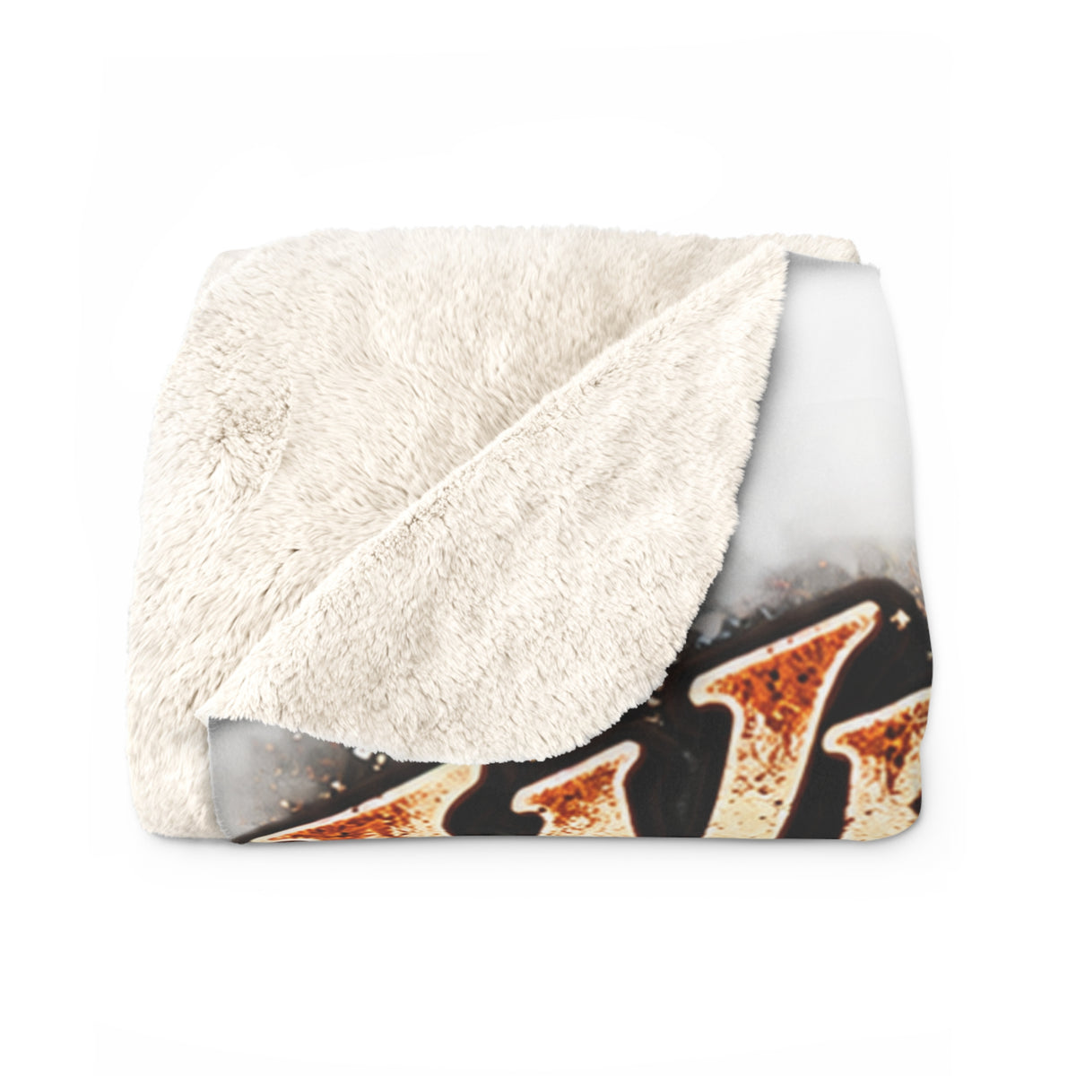 Sherpa Fleece Blanket – "Wild & Free to Roam" ATV Off‑Road Adventure Throw