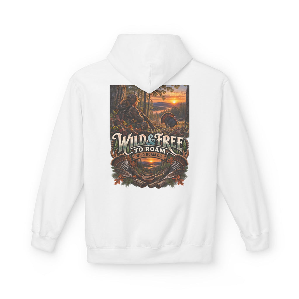 Wild Roam Co- Nature  Turkey Graphic Hoodie
