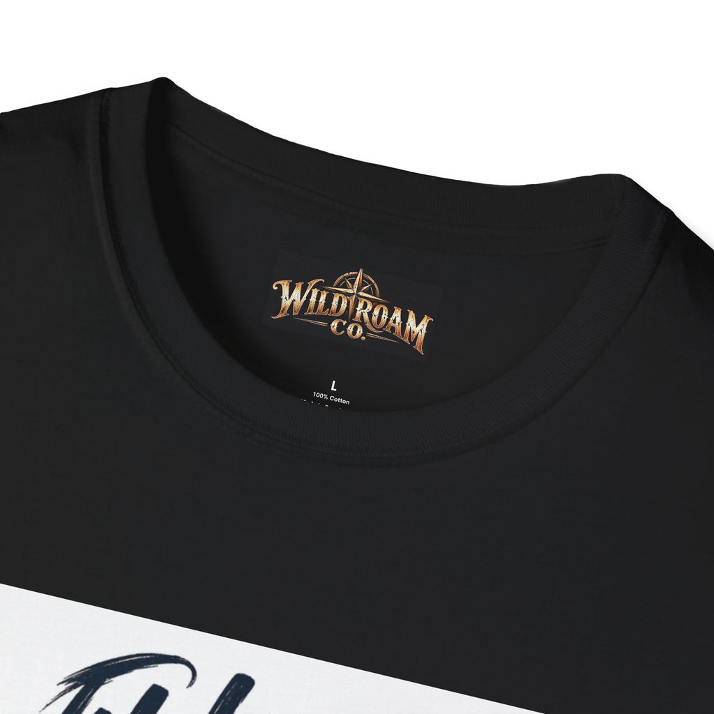 Wild Roam Co. T-Shirt —  Kayak Adventure Graphic Tee