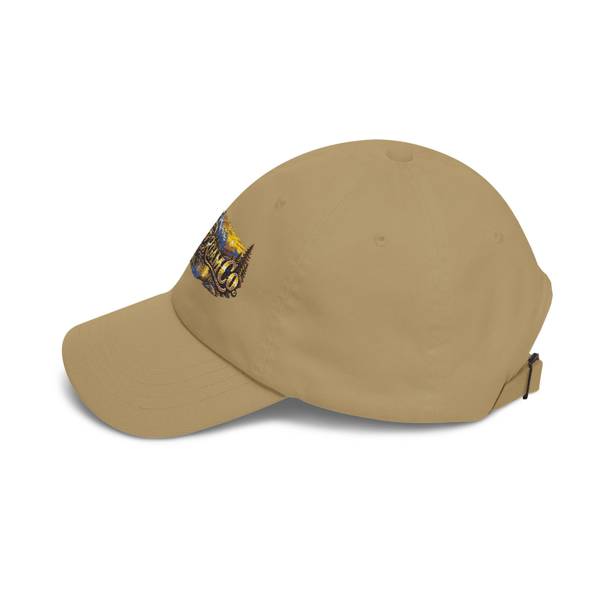 Dad Cap — "Wild Roamer" Mountain Adventure Hat