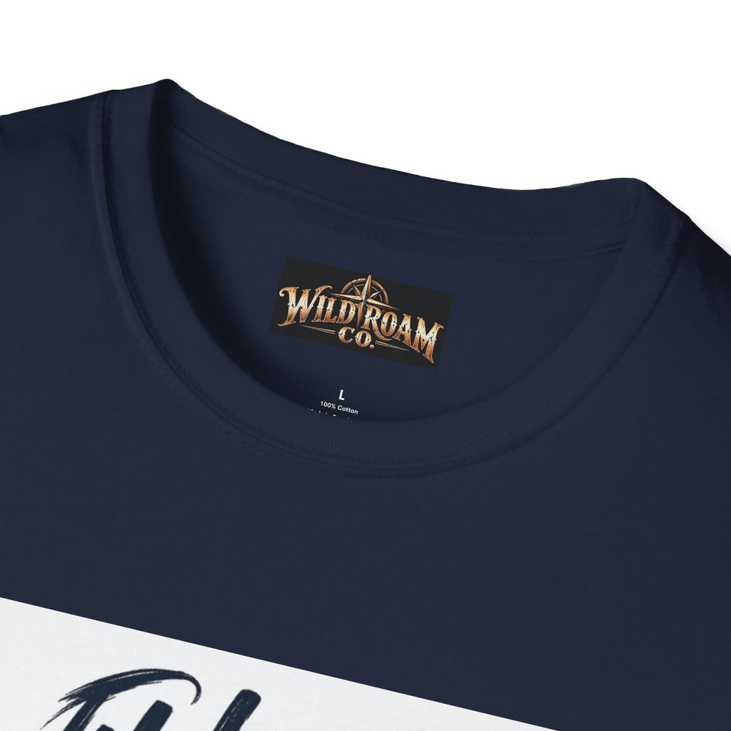 Wild Roam Co. T-Shirt —  Kayak Adventure Graphic Tee