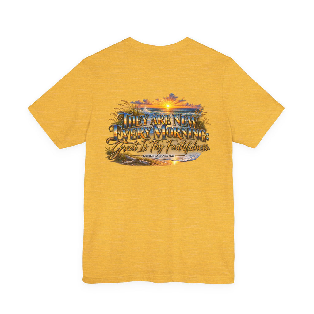 Wild Roam Co. Unisex Tee--Lamentations 3:23
