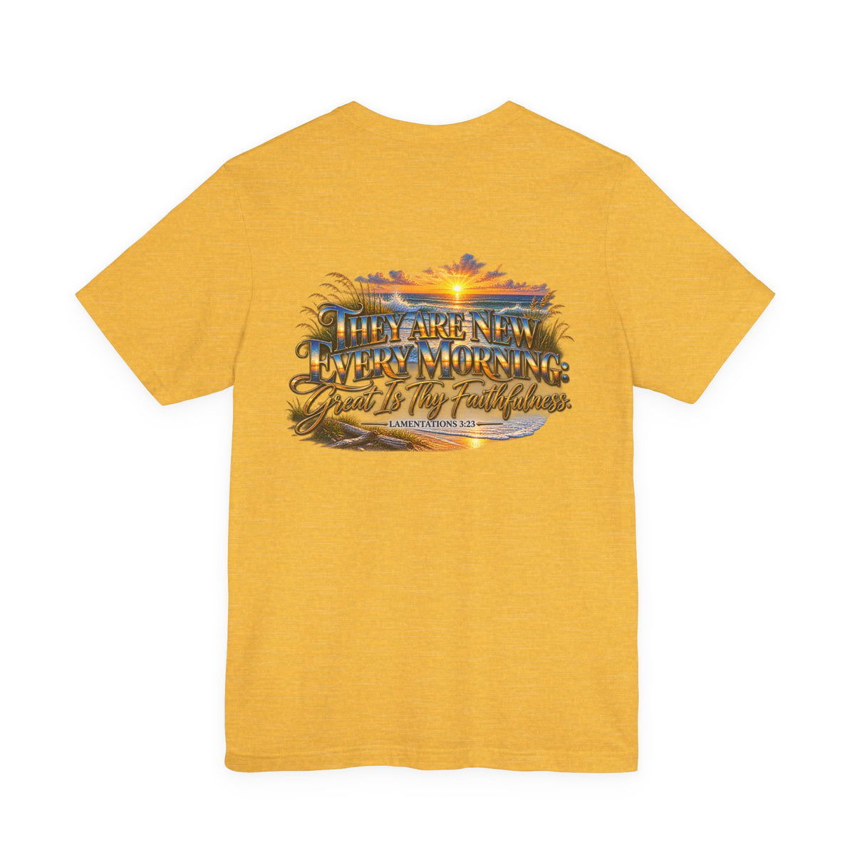 Wild Roam Co. Unisex Tee--Lamentations 3:23