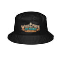 Wild & Free To Roam Bucket Hat — Adventure Beach Sun Hat
