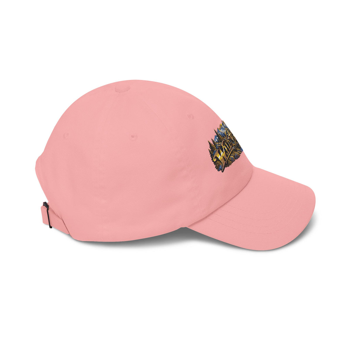 Dad Cap — "Wild Roamer" Mountain Adventure Hat