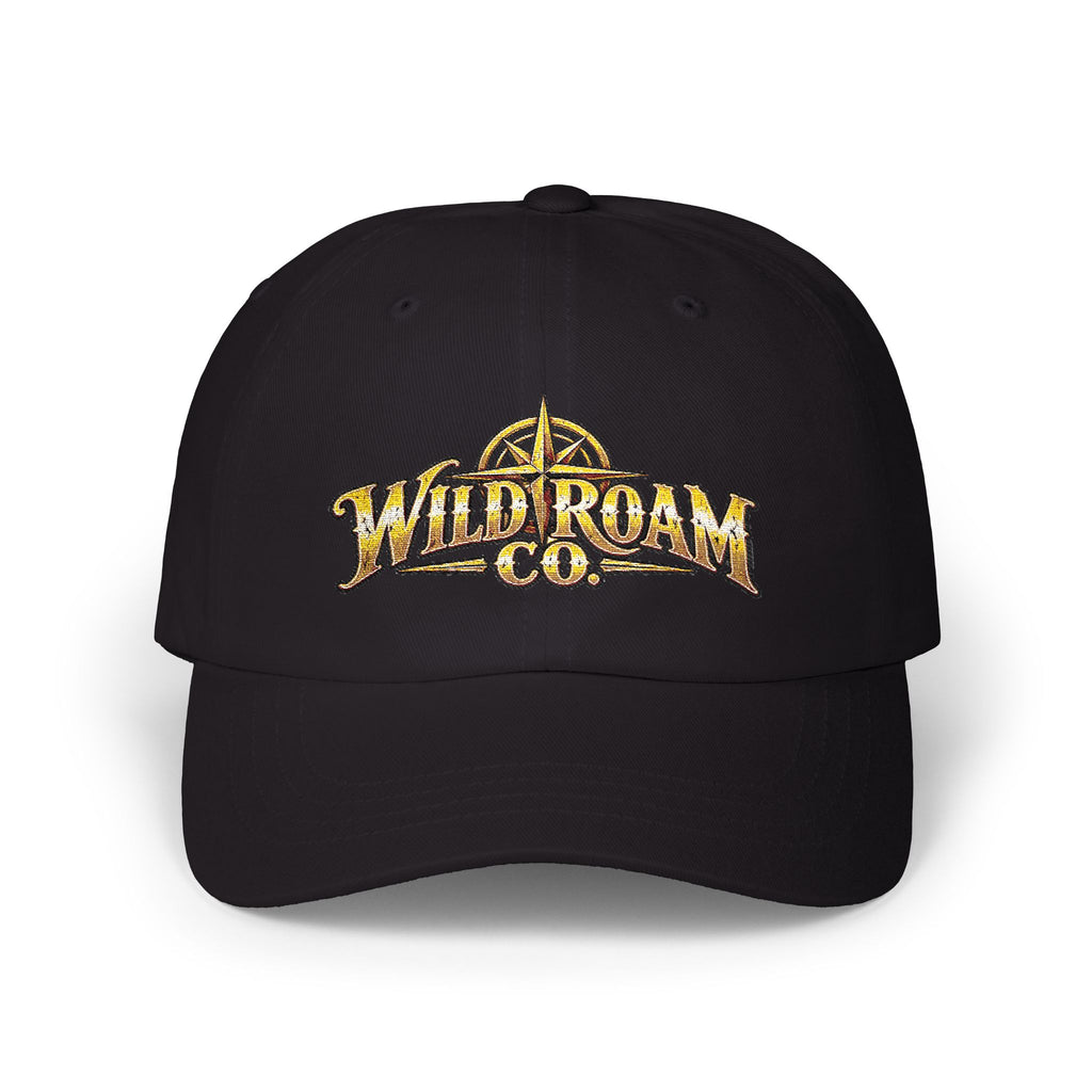 Dad Cap — Wild Roam Co. Embroidered Compass Logo Hat