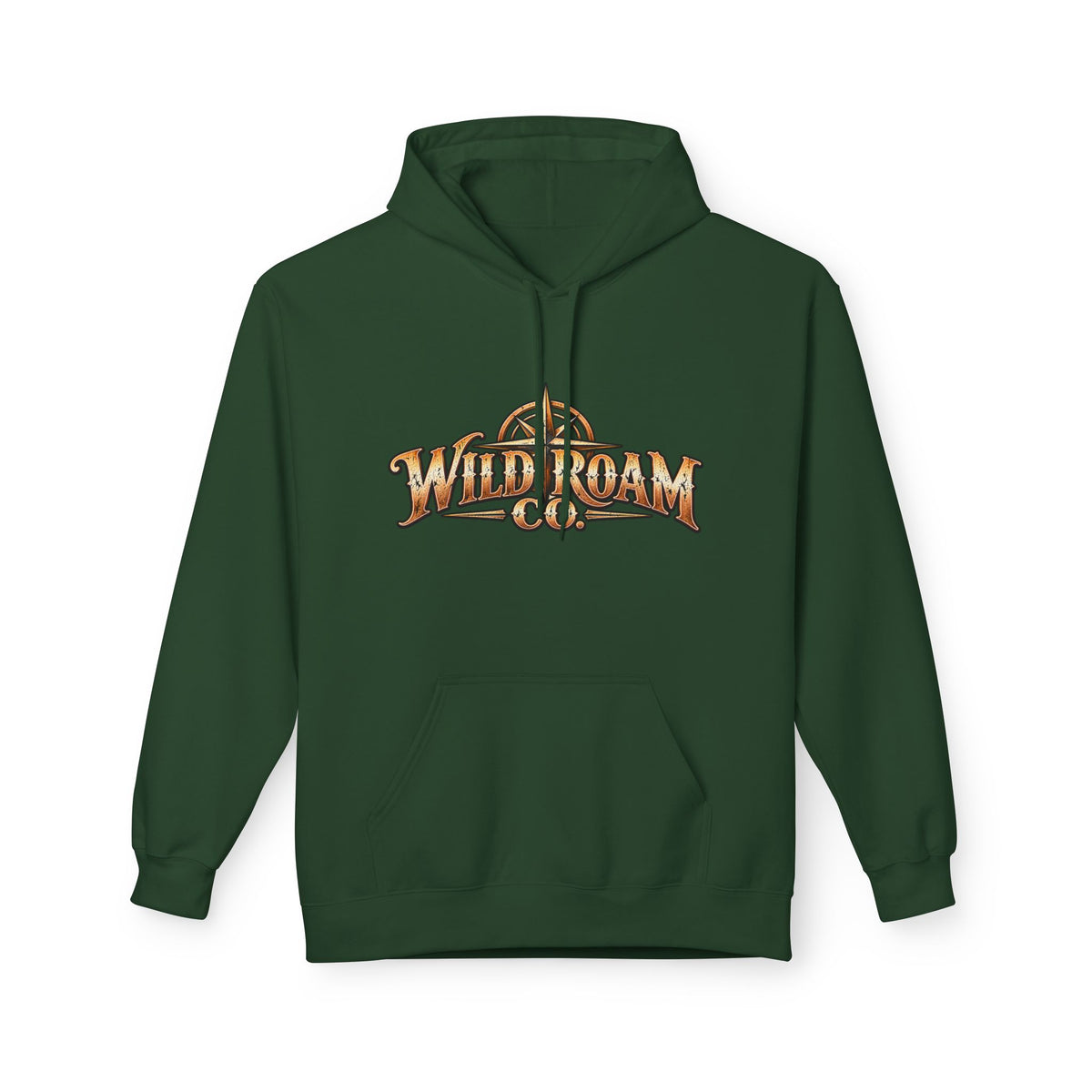 Wild & Free Hoodie — Wild Roam Co Camping Adventure Pullover