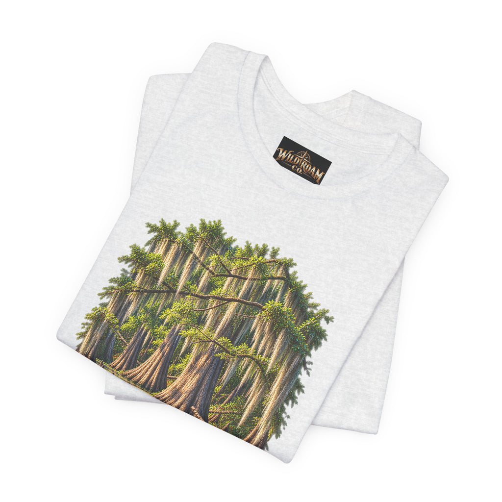 Wild Roam Co Unisex Tee-- Isaiah 40:31 Bayou Bird