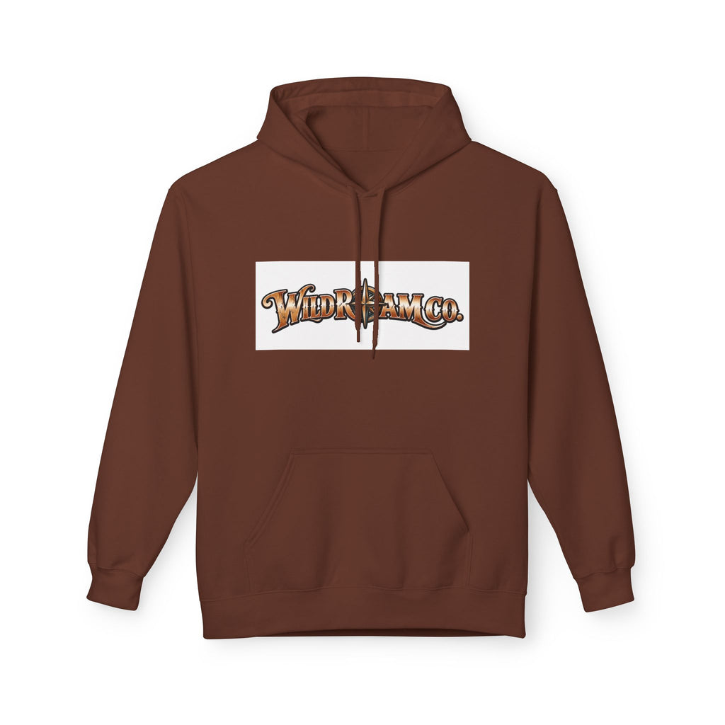Wild & Free Hoodie — "Wild & Free to Roam" Ducks Graphic Pullover