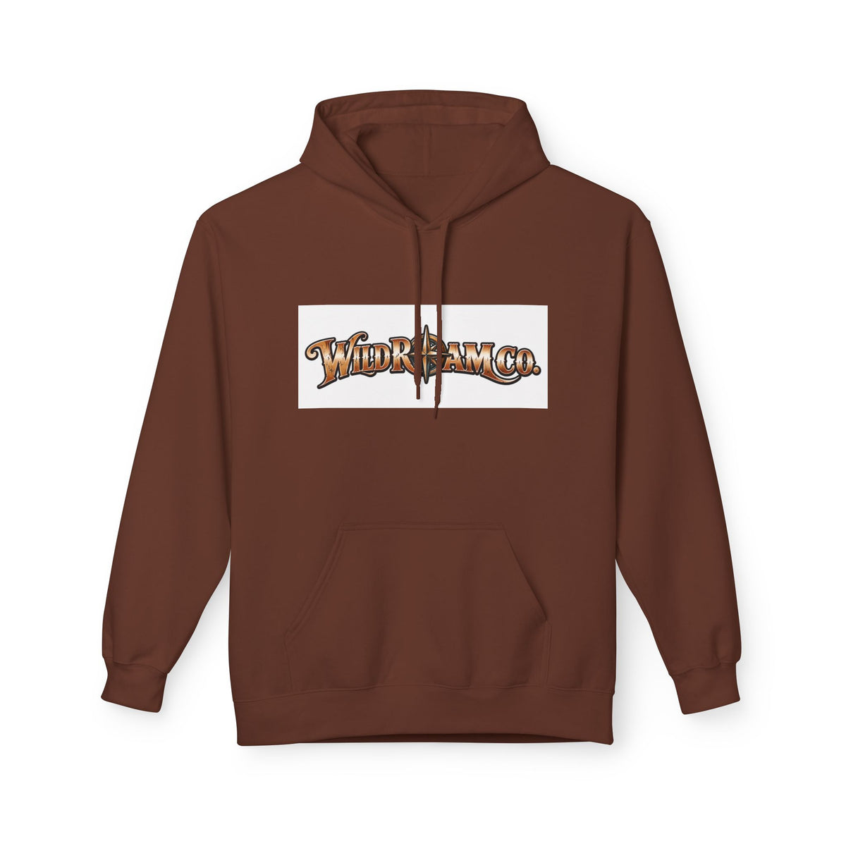 Wild & Free Hoodie — "Wild & Free to Roam" Ducks Graphic Pullover