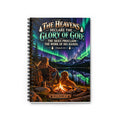 Psalm 19:1 Camping Notebook — "The Heavens Declare the Glory of God" Spiral Journal