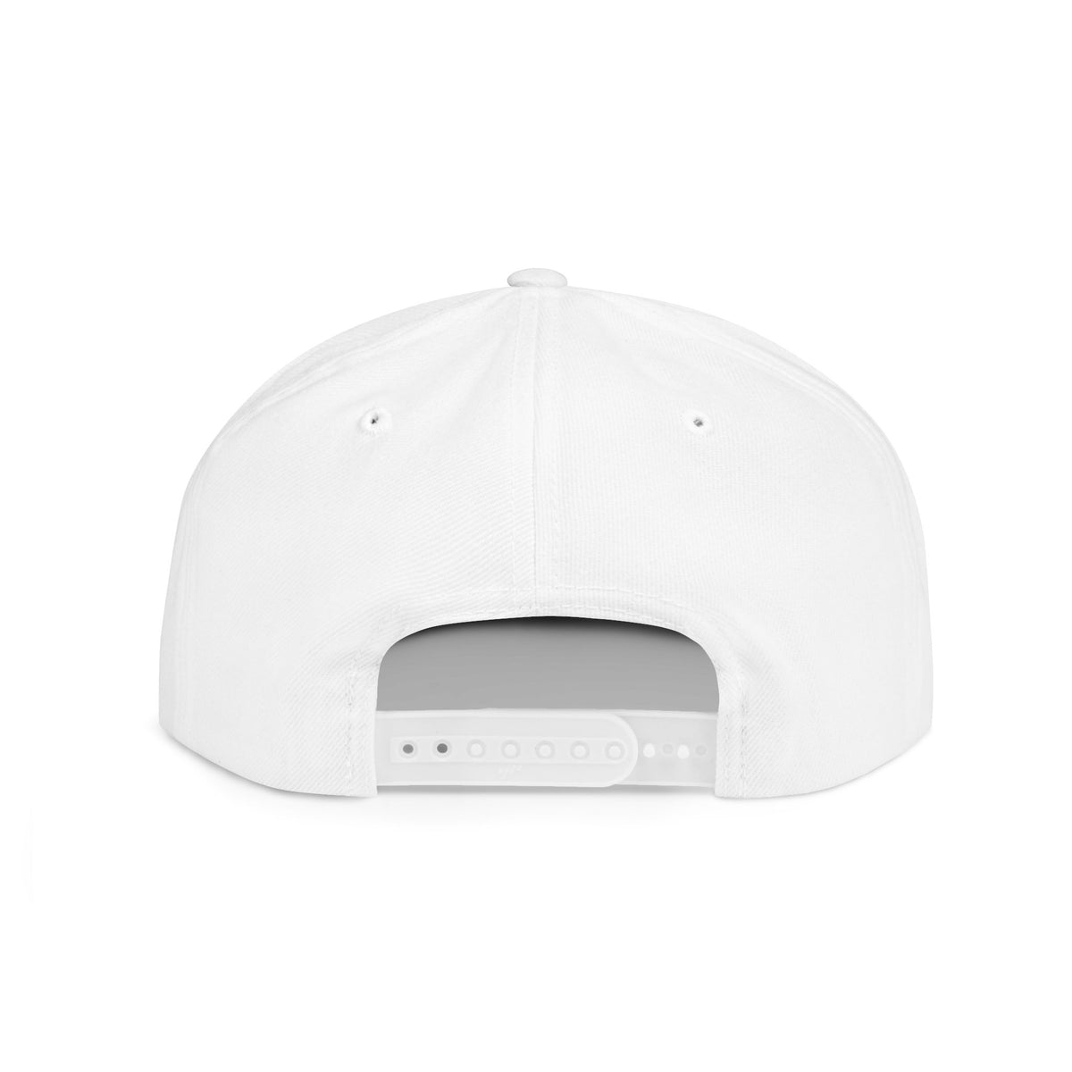 Snapback Hat — Mountain Sunrise 'Wander & Roam' Embroidered Flat Bill