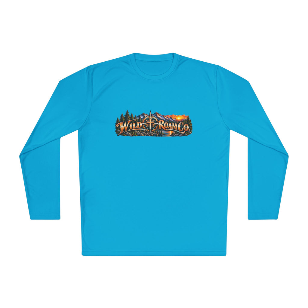 Men's Wild Roam Co. Faith Logo Scene Long Sleeve Tee