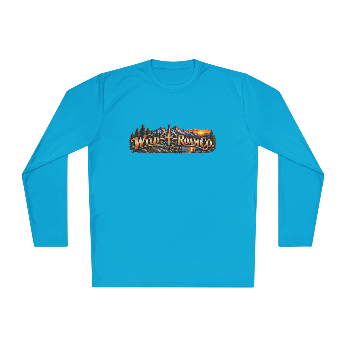 Men's Wild Roam Co. Faith Logo Scene Long Sleeve Tee