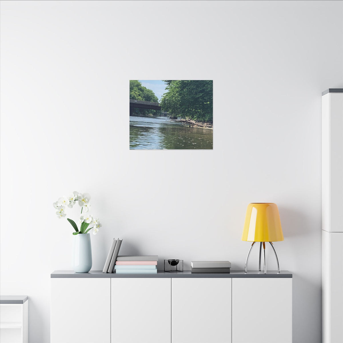 Riverside Retreat – Original Nature Photography Canvas | Wild Roam Co.