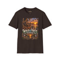 Wild & Free to Roam T-Shirt — Vintage Outdoor Sunset Adventure Tee