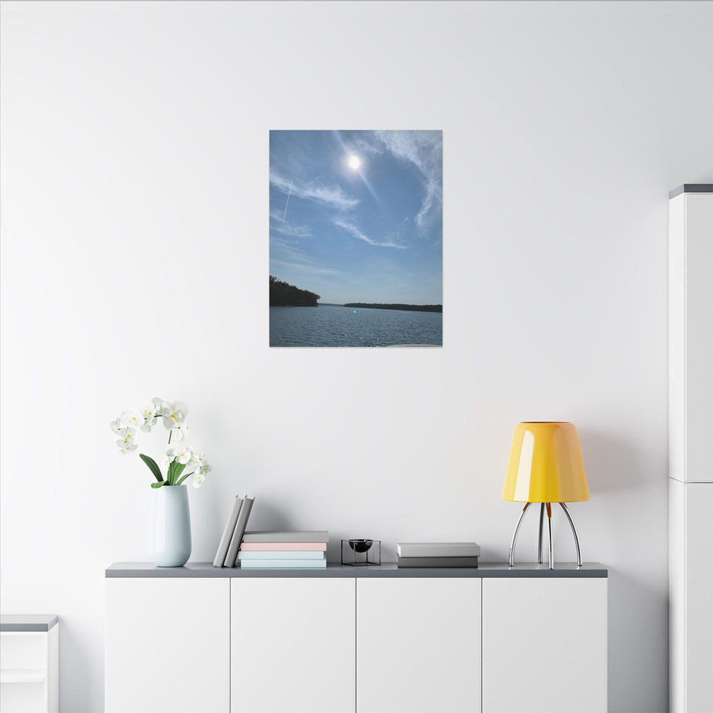 Where Sky Meets Water – Original Nature Photography Canvas | Wild Roam Co.