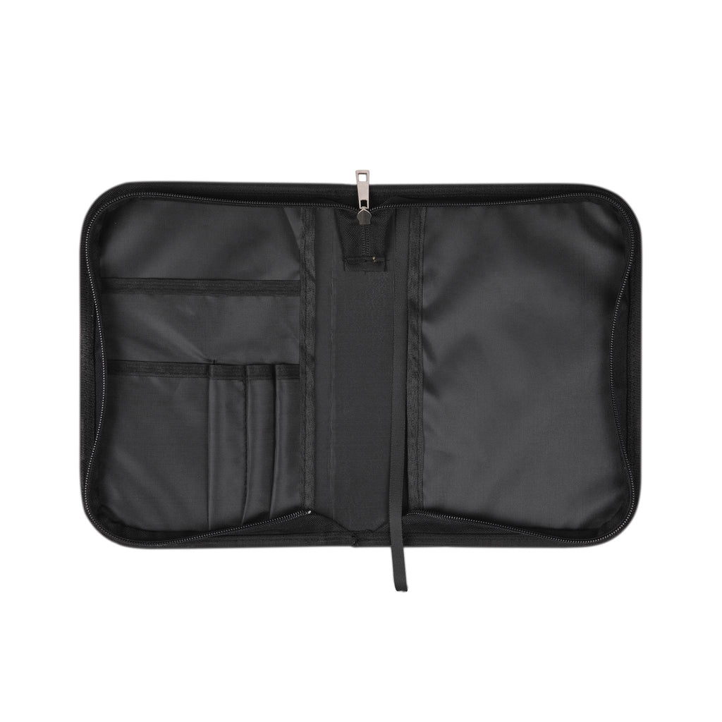 Men's Bible Cover — "Where the Spirit of the Lord Is, There Is Freedom" Zippered Christian Travel Case