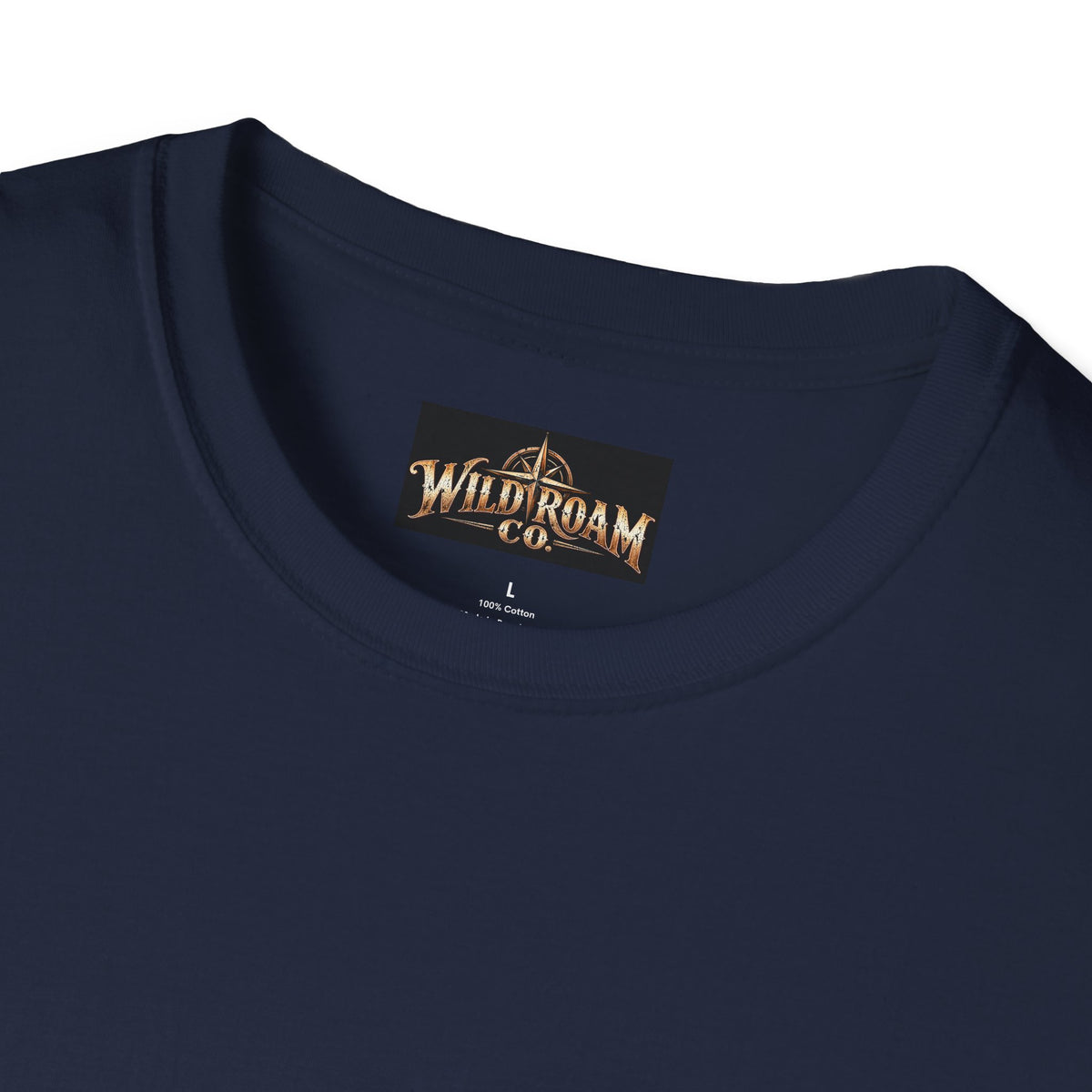 Wild & Free Camping T-Shirt — "Wild & Free to Roam" Outdoor Adventure Tee