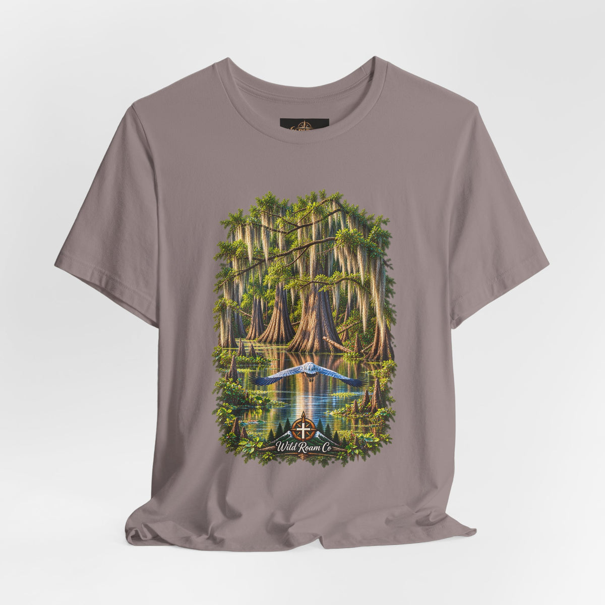 Wild Roam Co Unisex Tee-- Isaiah 40:31 Bayou Bird