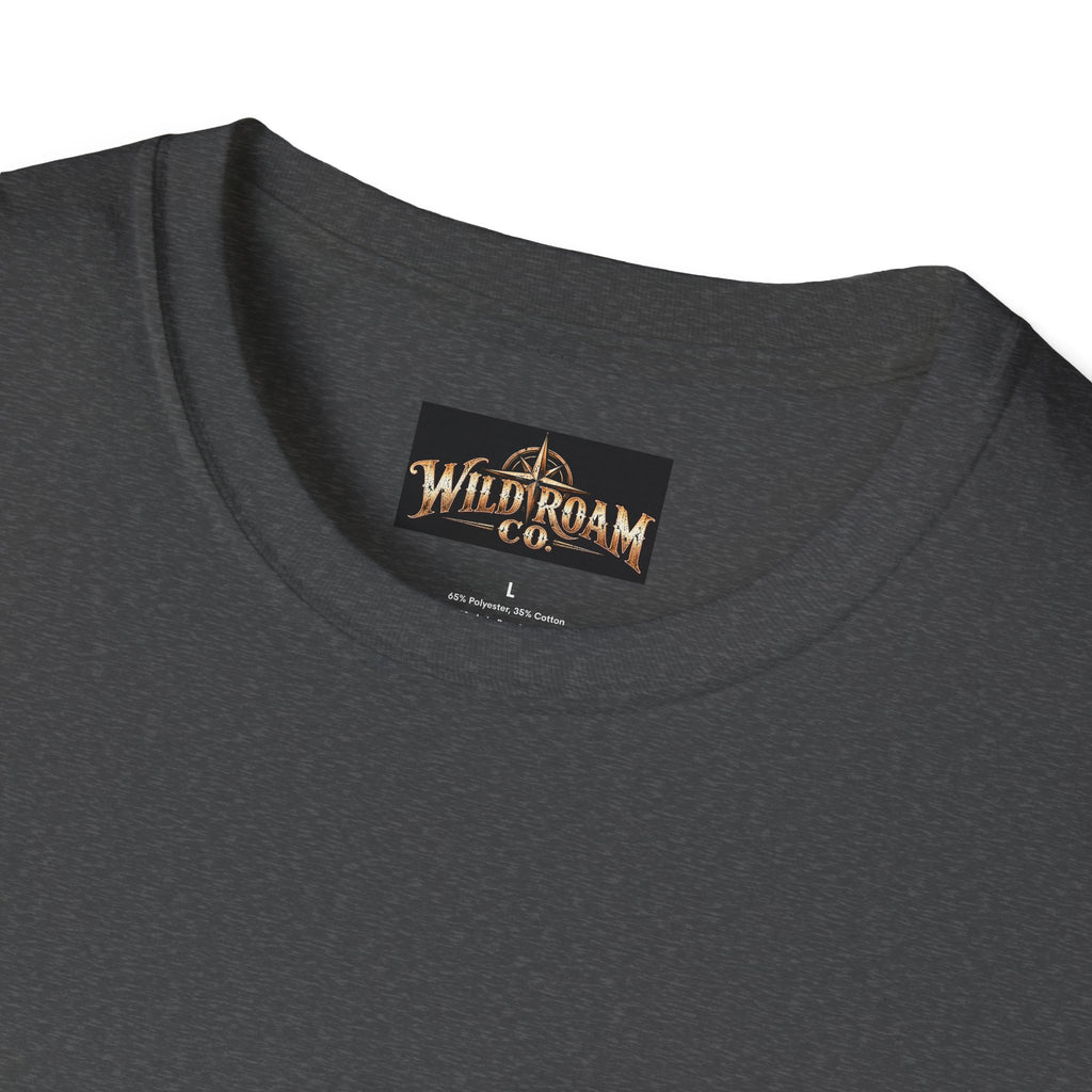 Wild & Free Camping T-Shirt — "Wild & Free to Roam" Outdoor Adventure Tee