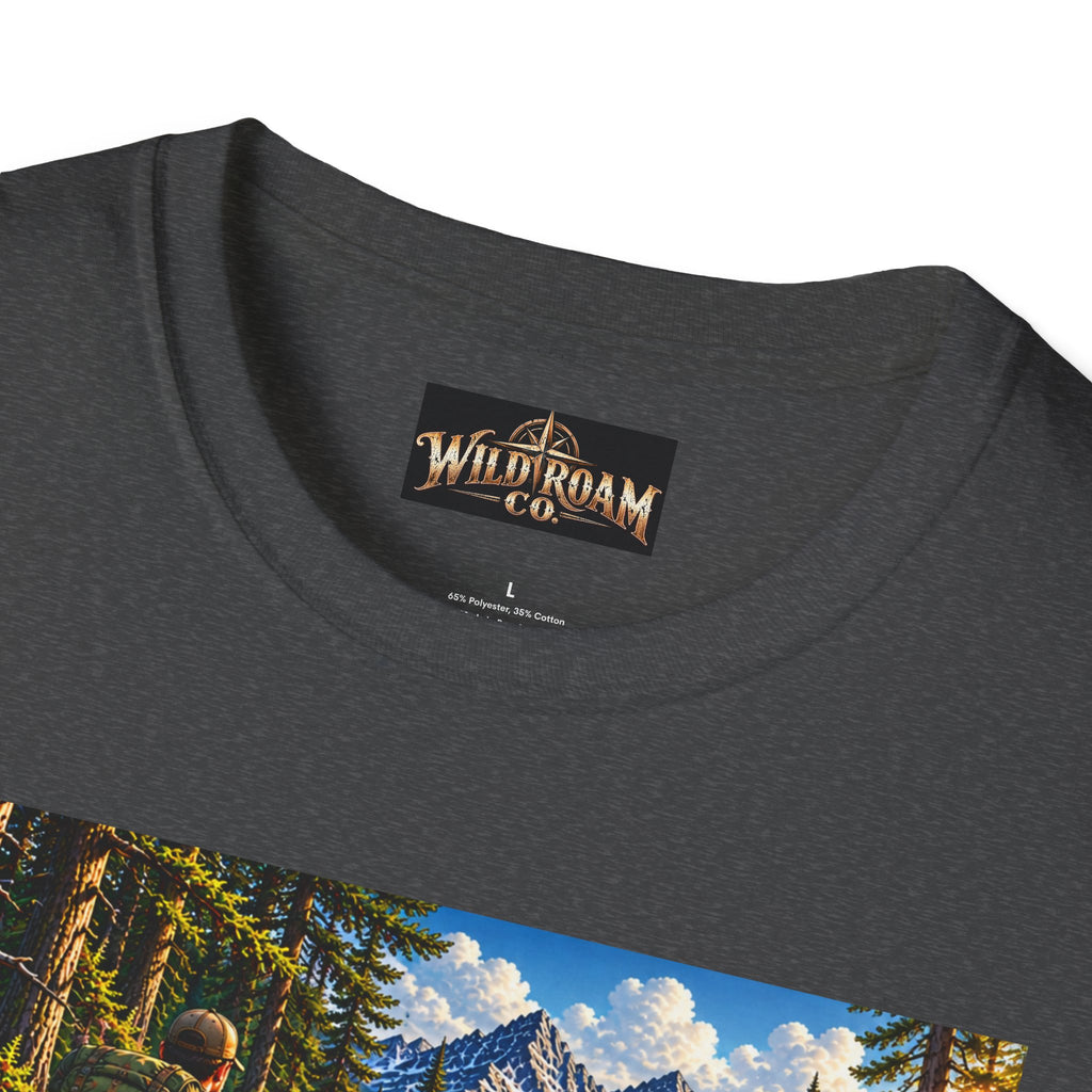 Wild & Free To Roam Men's Hiking T-Shirt