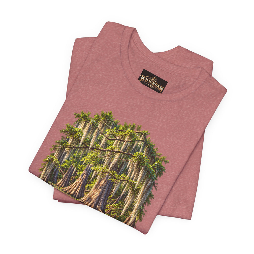 Wild Roam Co Unisex Tee-- Isaiah 40:31 Bayou Bird