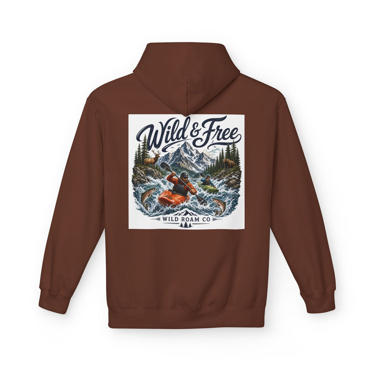 Wild & Free Hoodie — Wild Roam Adventure Pullover