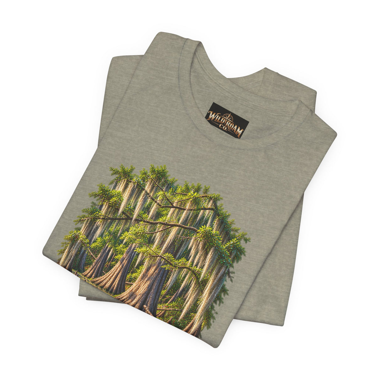 Wild Roam Co Unisex Tee-- Isaiah 40:31 Bayou Bird
