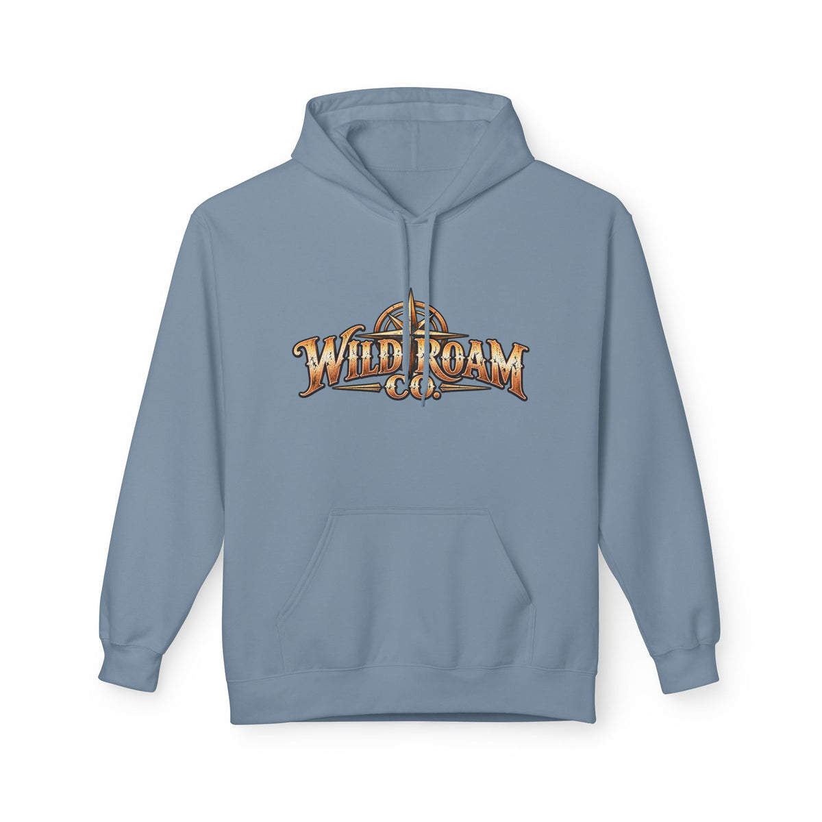 Wild & Free Hoodie — Wild Roam Co Camping Adventure Pullover