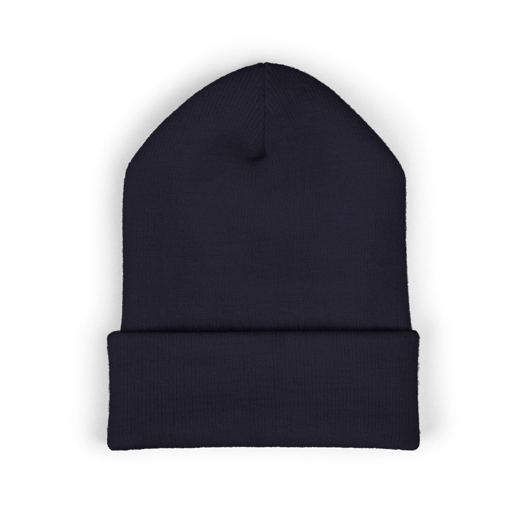 Wild & Free Embroidered Cuffed Beanie