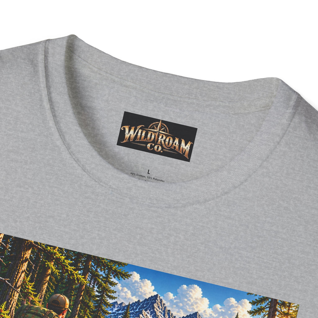 Wild & Free To Roam Men's Hiking T-Shirt