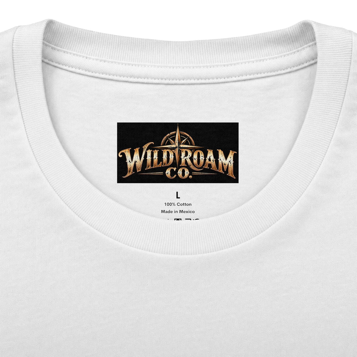 Men's Christian Nature T-Shirt-He Leads Me
