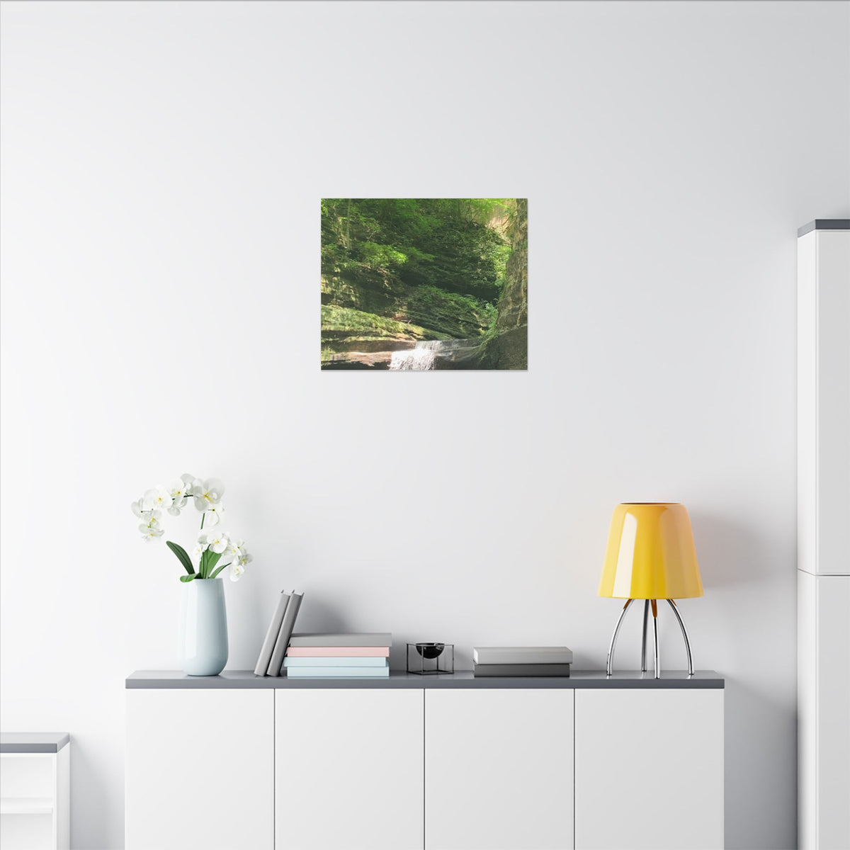 Hidden Waters – Original Nature Photography Canvas | Wild Roam Co.