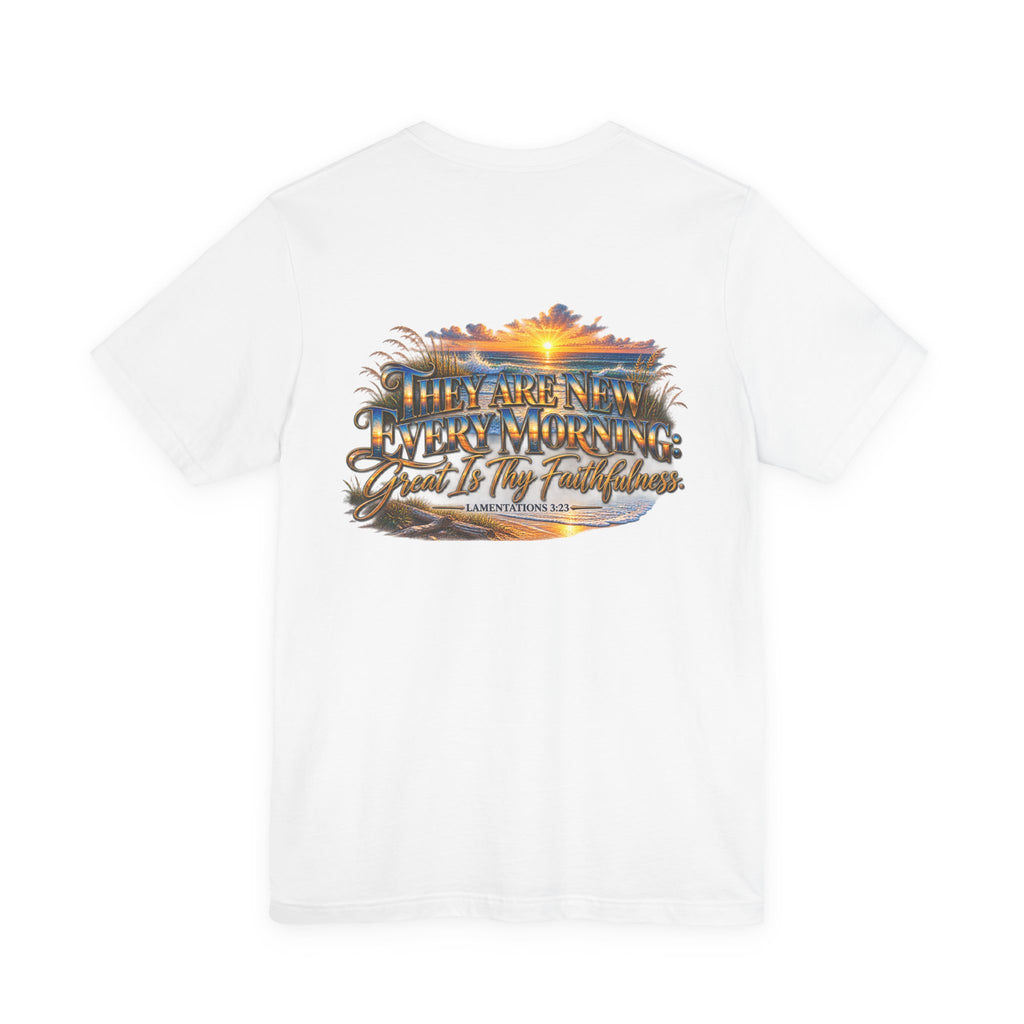 Wild Roam Co. Unisex Tee--Lamentations 3:23
