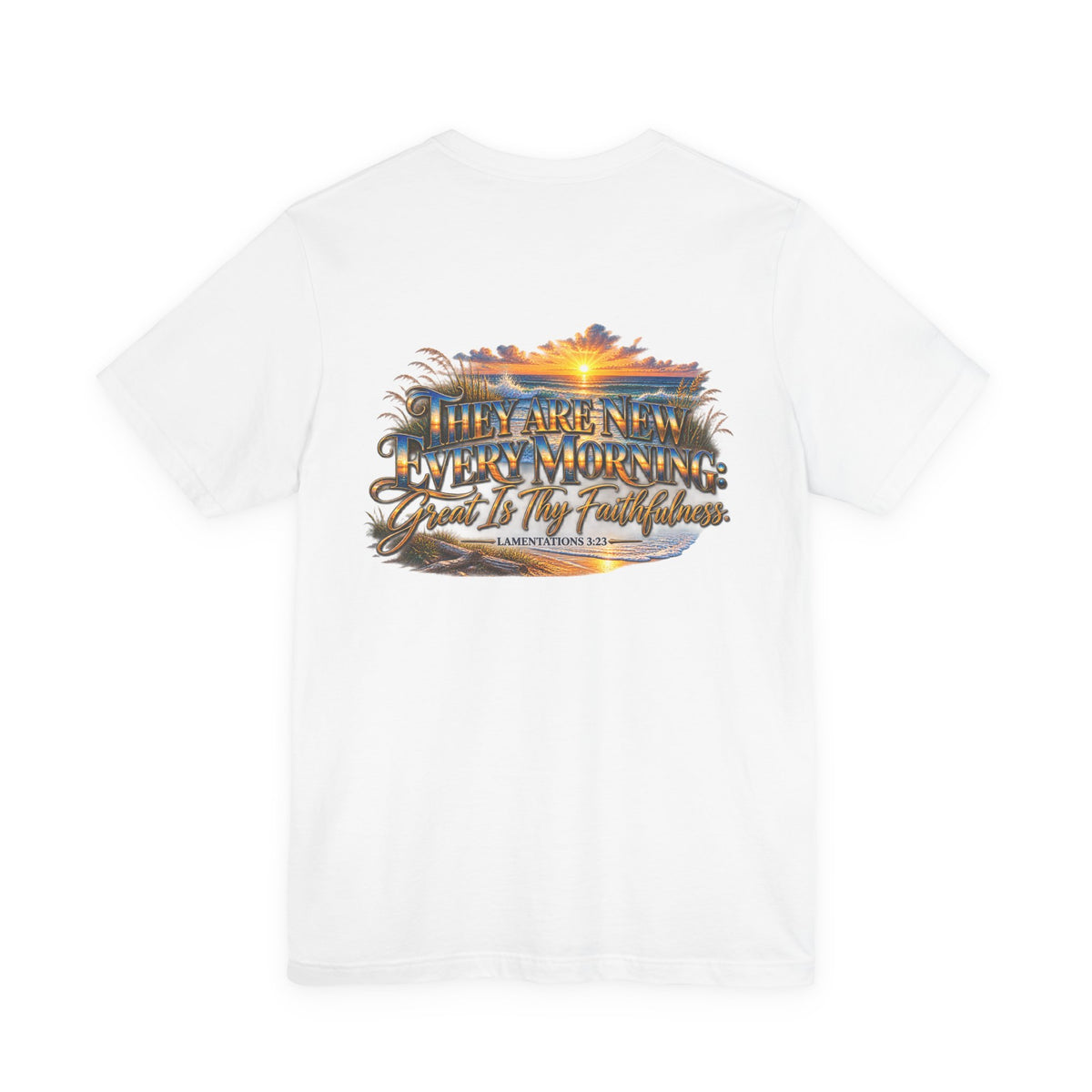 Wild Roam Co. Unisex Tee--Lamentations 3:23