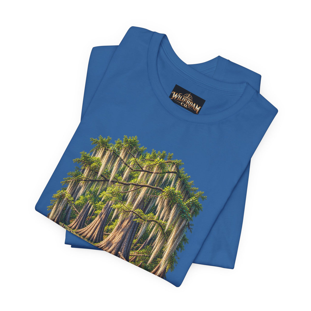 Wild Roam Co Unisex Tee-- Isaiah 40:31 Bayou Bird