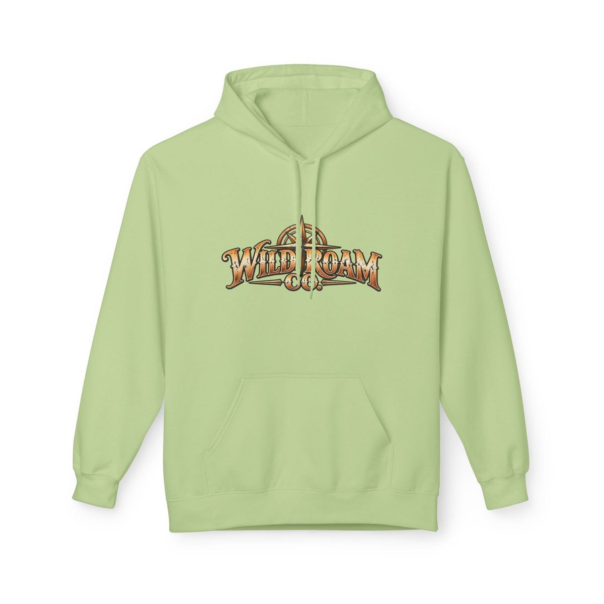 Wild Roam Co. Men's Hoodie — Sunset Kayak Graphic Hoodie