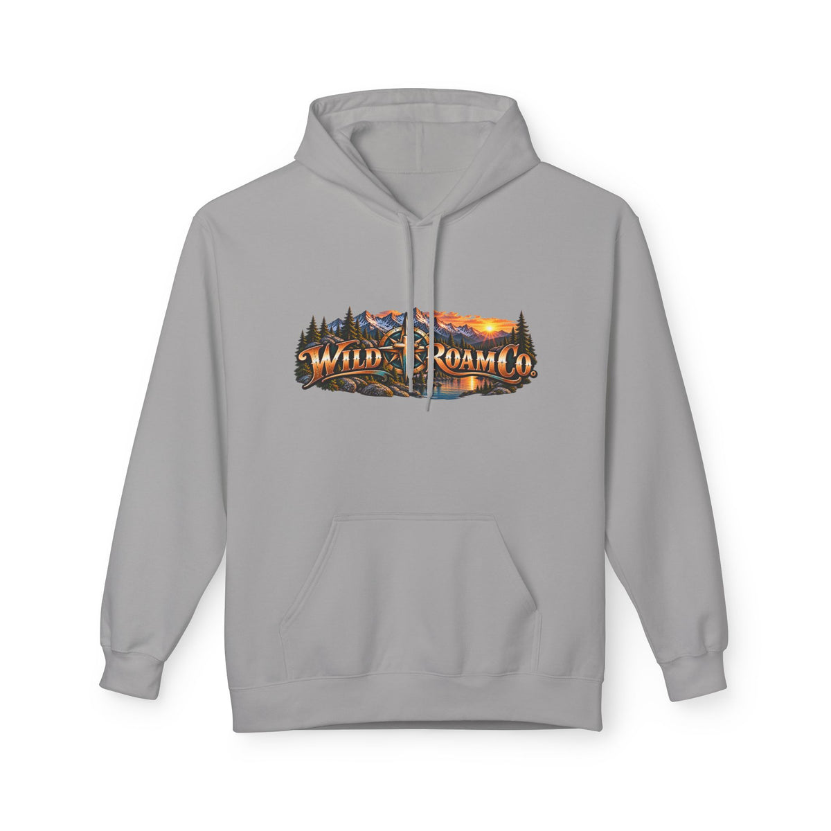Women's Be Still Hoodie — 'Be Still and Know That I Am God' Scenic Christian Hoodie