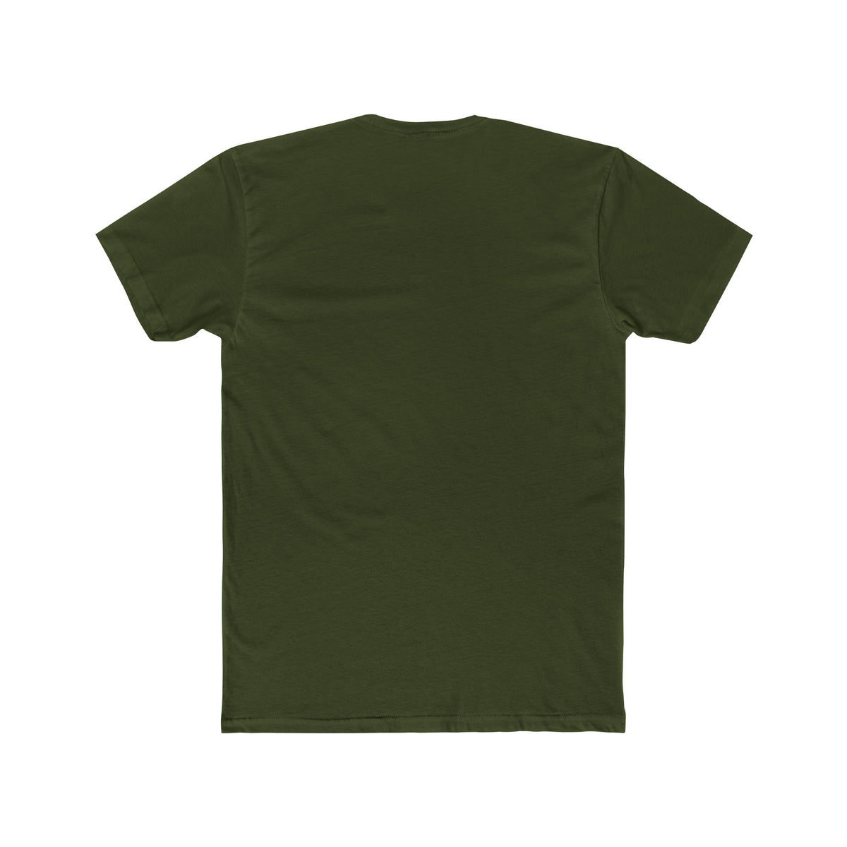 Men's Christian Nature T-Shirt-He Leads Me
