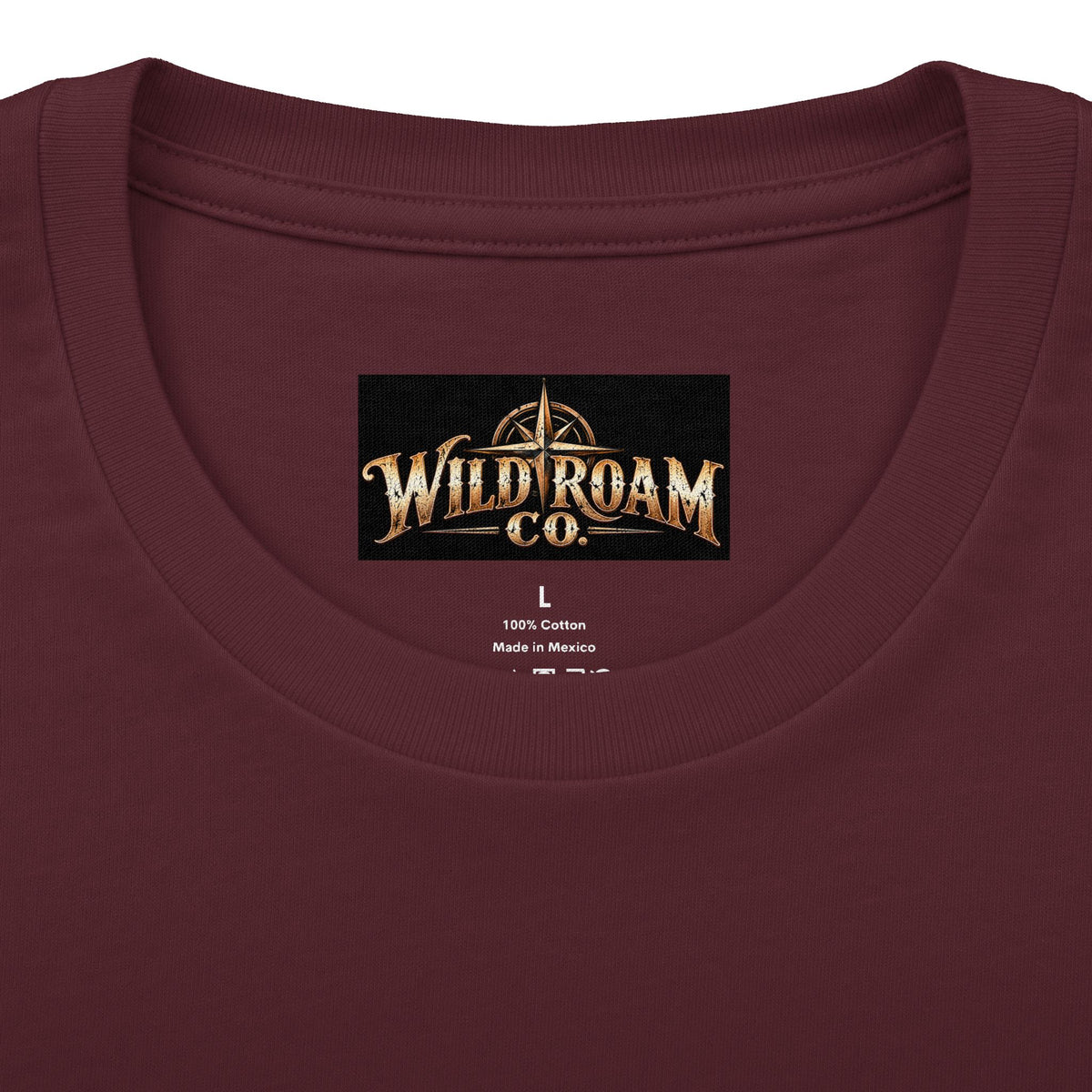 Women's Christian Shepherd Psalm T-Shirt — "He Leads Me Beside Quiet Waters" Scenic Faith Tee