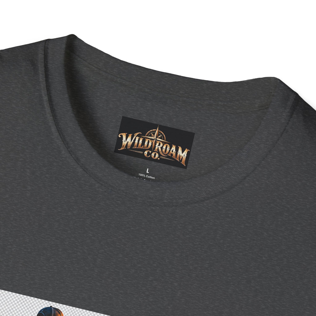 Men's Peak Sunset Graphic Tee--Wild Roam Co Mountain Sunset Tee