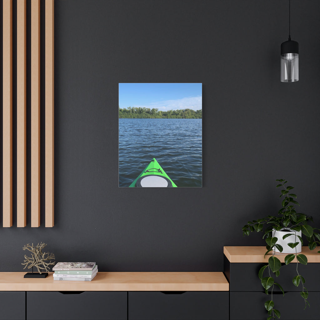 Where the Water Leads – Original Photography Canvas | Wild Roam Co.