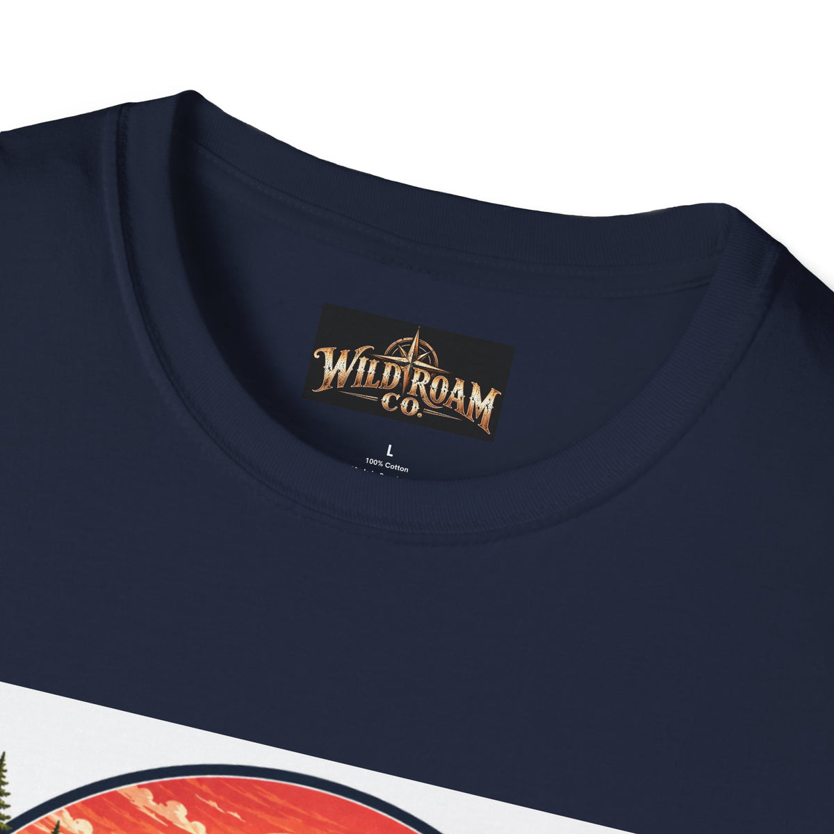 Wild & Free Kayak T-Shirt — Outdoor Adventure Graphic Tee