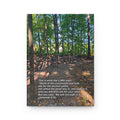 Inspirational Woodland Journal — Jeremiah 6:16 Lined Hardcover