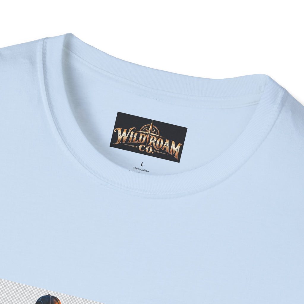 Men's Peak Sunset Graphic Tee--Wild Roam Co Mountain Sunset Tee